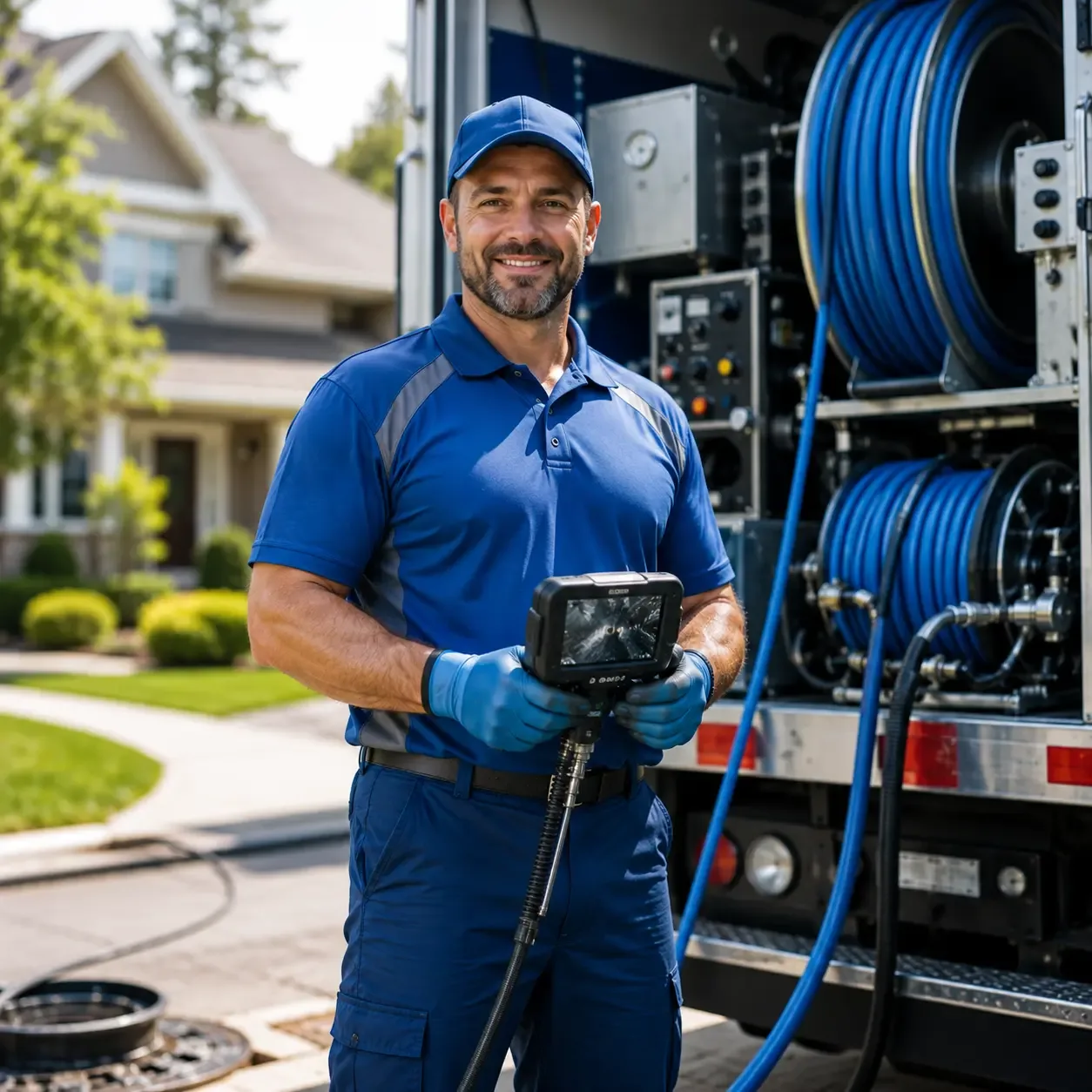Local outdoor drain cleaning specialists in Dearborn, MO